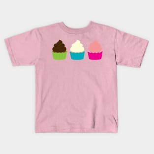 Cupcakes Kids T-Shirt